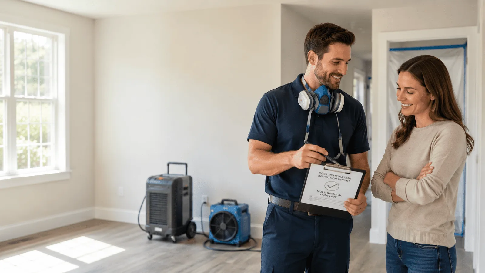 Why choose Mold Inspection in Rainelle, WV